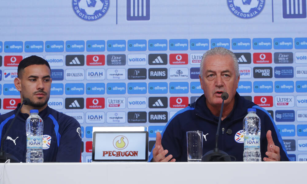 Αλφάρο: «Η Εθνική Ελλάδας έχει περισσότερο μέλλον από παρόν»