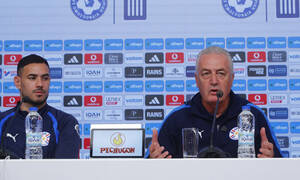 Αλφάρο: «Η Εθνική Ελλάδας έχει περισσότερο μέλλον από παρόν»