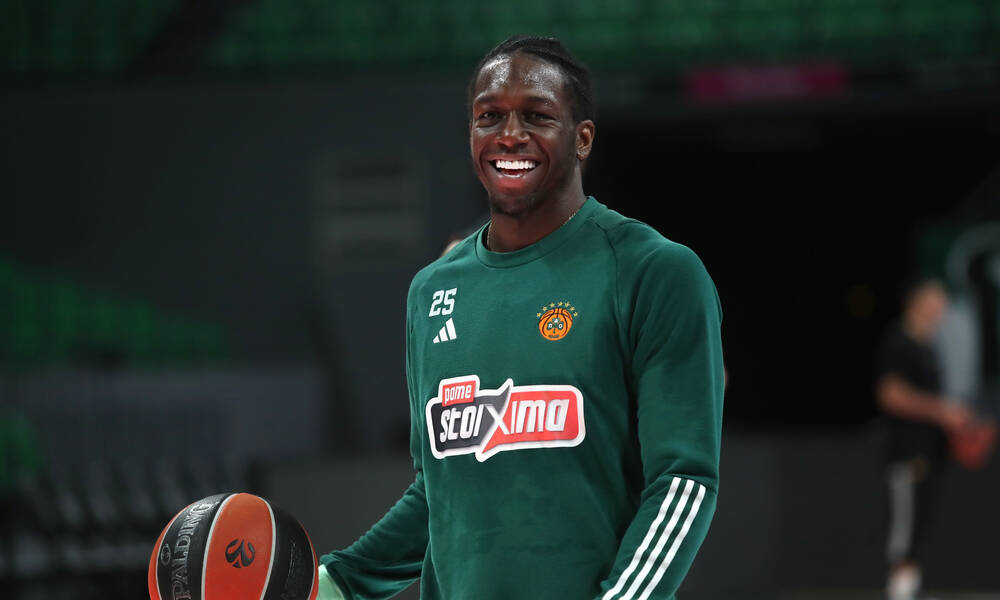 Παναθηναϊκός: «Στόχος τα playoffs και μετά το τρόπαιο» - Οι δηλώσεις του Κέντρικ Ναν