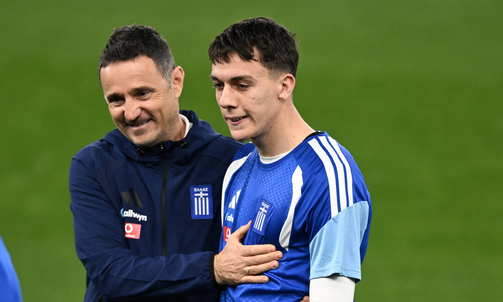 Εθνική Ελλάδας: Μετά την Παραγουάη, πιθανό να πάει στον «τελικό» των Ελπίδων ο Κοντούρης 