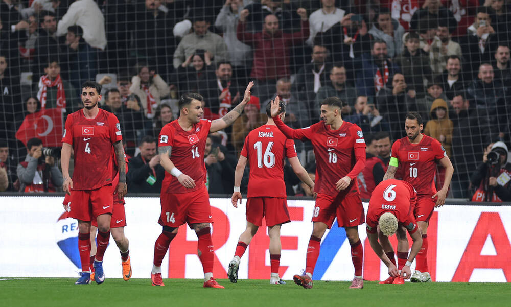 Μουντιάλ 2026: Η Τουρκία λύγισε τη Ρουμανία κι είναι ένα βήμα μακριά από την τελική φάση