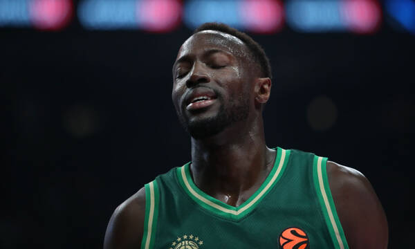 Παναθηναϊκός AKTOR: O «βιονικός» Τζέριαν Γκραντ κινδυνεύει μετά από 115 σερί αγώνες στην EuroLeague