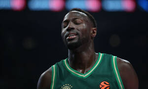 Παναθηναϊκός AKTOR: O «βιονικός» Τζέριαν Γκραντ κινδυνεύει μετά από 115 σερί αγώνες στην EuroLeague