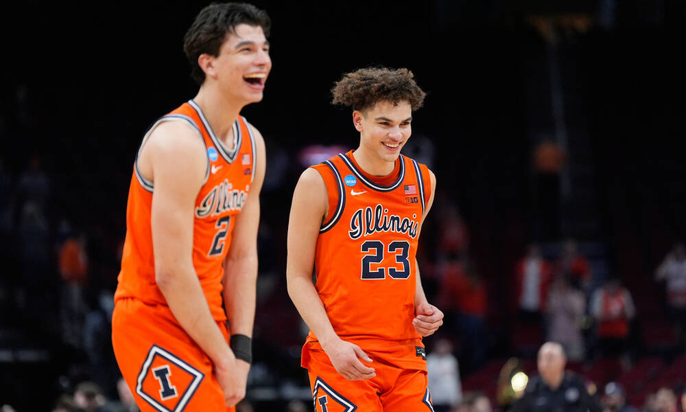 Στα προημιτελικά της March Madness το Ιλινόις του Στογιάκοβιτς