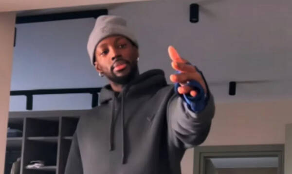 Σύζυγος Γκραντ: «Ο Τζέριαν είναι εκτός για λίγο, ας πάρουμε την νίκη σήμερα ομάδα» (vid)