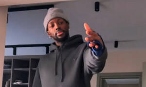 Σύζυγος Γκραντ: «Ο Τζέριαν είναι εκτός για λίγο, ας πάρουμε την νίκη σήμερα ομάδα» (vid)