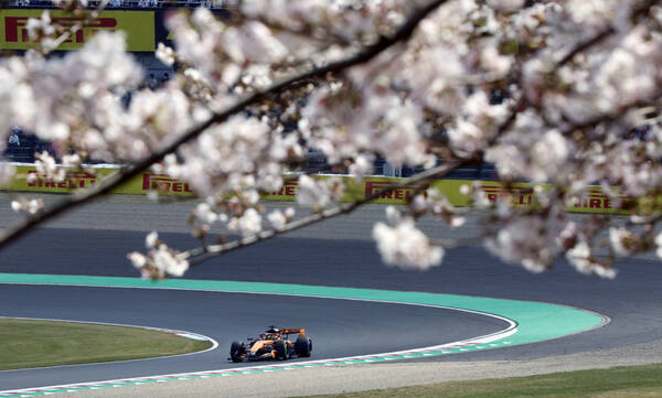 Formula 1: Η McLaren του Πιάστρι ξεπέρασε τις Mercedes στο FP2 της Ιαπωνίας
