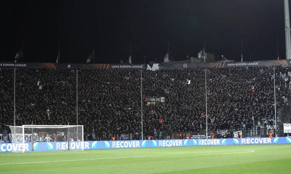 Πρόστιμο της UEFA στον ΠΑΟΚ