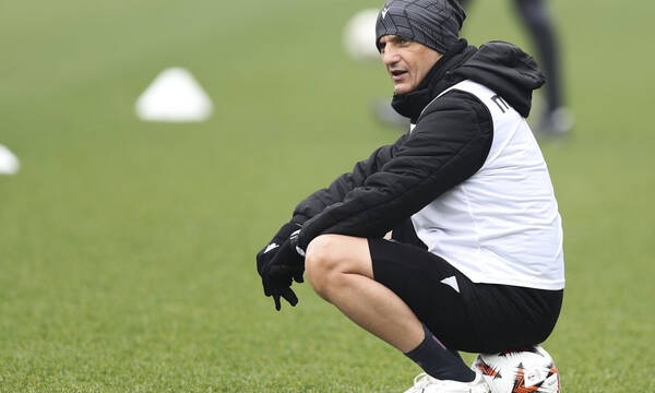  ΠΑΟΚ: Προπόνηση με απόντες