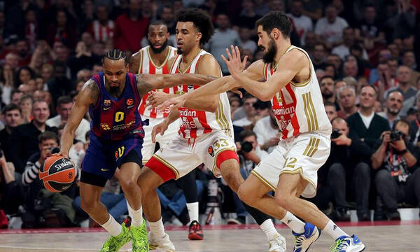 EuroLeague: Αλλαγή στο Μπαρτσελόνα-Ερυθρός Αστέρας