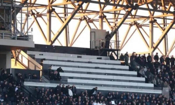 Αναβολή της δίκης και περιοριστικοί όροι για τους 8 του ΠΑΟΚ