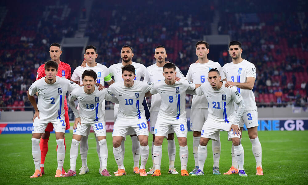 LIVE CHAT Ελλάδα - Παραγουάη: Το φιλικό της εθνικής στο Φάληρο