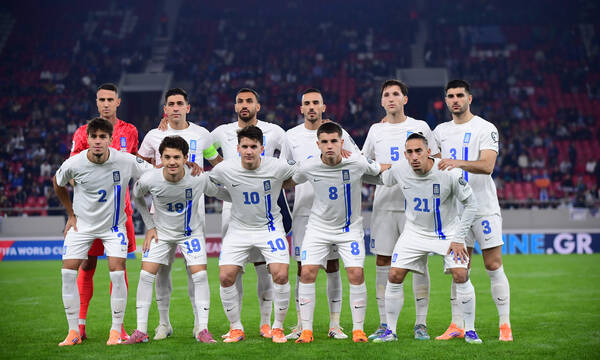 LIVE CHAT Ελλάδα - Παραγουάη: Το φιλικό της εθνικής στο Φάληρο