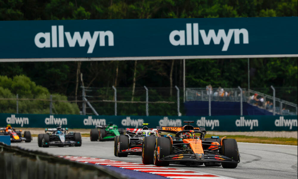 Η Formula 1® και η Allwyn επεκτείνουν τη συνεργασία τους με νέα πολυετή συμφωνία