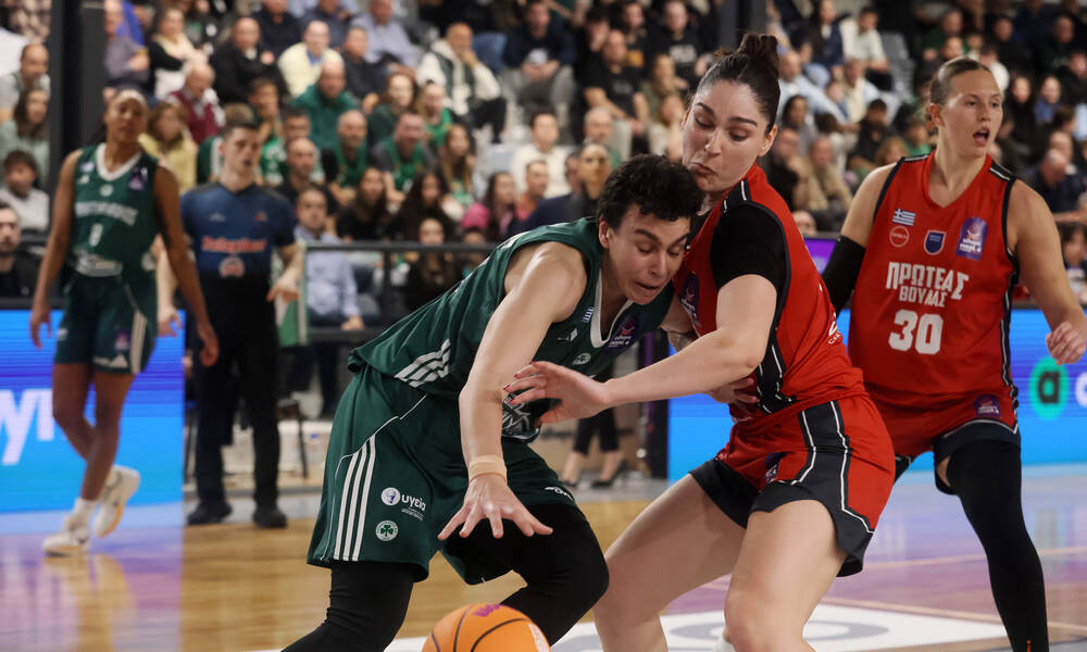 Final-4 Κυπέλλου γυναικών: Ο Πρωτέας Βούλας σόκαρε τον Παναθηναϊκό και πέρασε στον τελικό 