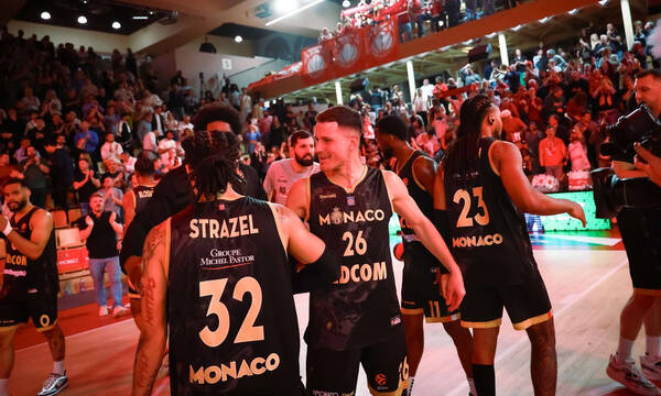 Μονακό: Με… γεμάτες τσέπες στο Telekom Center Athens 