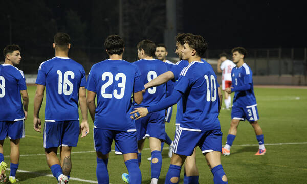 Ελλάδα: Πεντάρα των Ελπίδων στην Μάλτα και συνεχίζει αήττητη