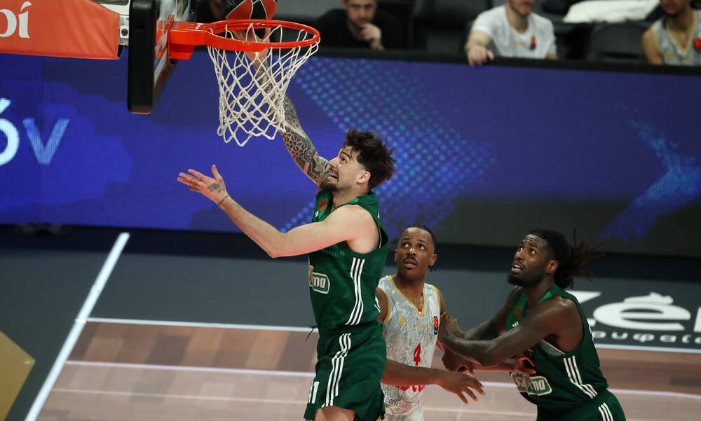 Παναθηναϊκός AKTOR: Στο νοσοκομείο μετά το ματς ο Χουάντσο