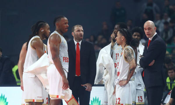 Μαρκοϊσβίλι: «Έπαιξε καλύτερο μπάσκετ ο Παναθηναϊκός»