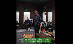 Παναθηναϊκός: «Πάμε να κερδίσουμε Ολυμπιακό και τα τρία εκτός έδρας» - Ο Αταμάν έδωσε το σύνθημα