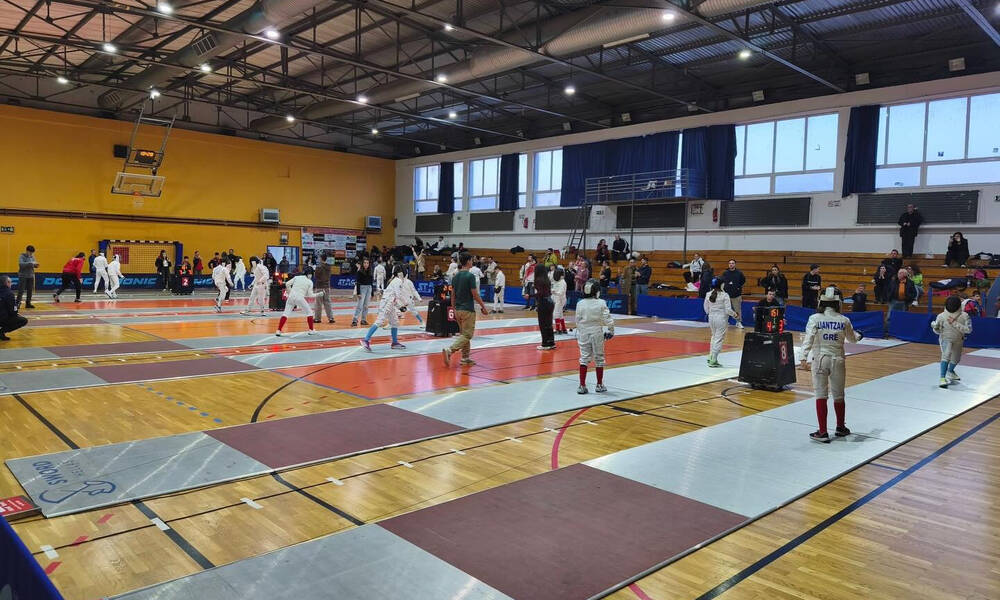 Ξιφασκία: Οι ελληνικές συμμετοχές στο Παγκόσμιο Πρωτάθλημα Νέων της Βραζιλίας