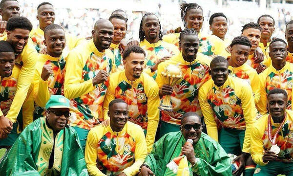 Με το Κύπελλο Εθνών Αφρικής στα χέρια οι Σενεγαλέζοι
