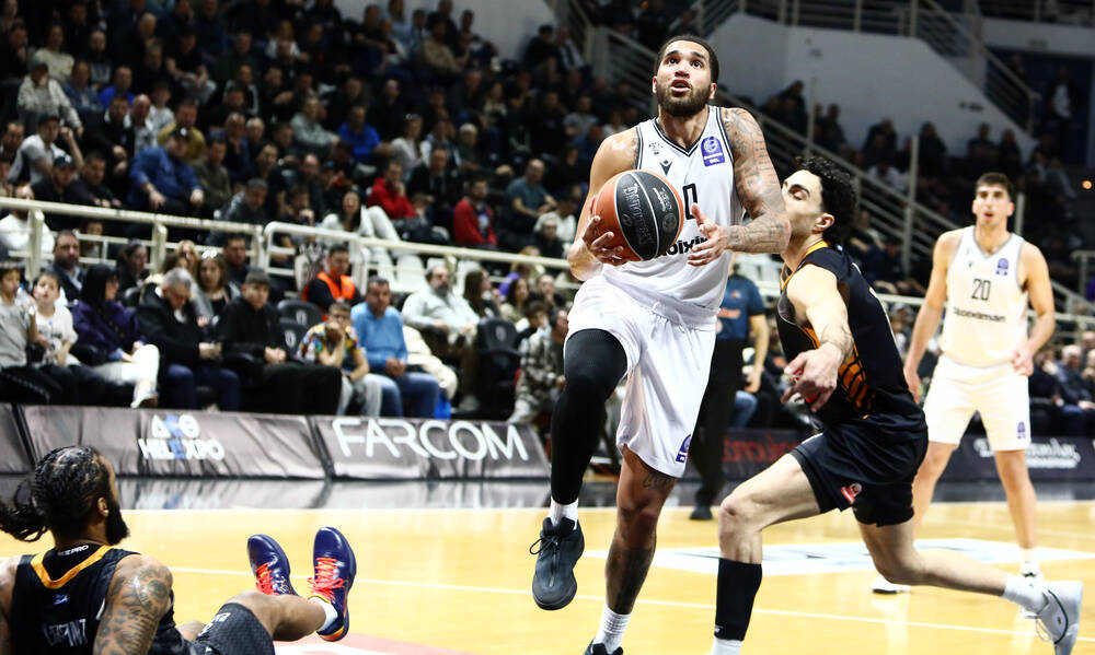 Greek Basketball League: Περίπατος του ΠΑΟΚ επί του Προμηθέα με κατοστάρα και +30