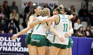 Volley League Γυναικών: Δυσκολεύτηκε αλλά πέρασε στα ημιτελικά ο Παναθηναϊκός 