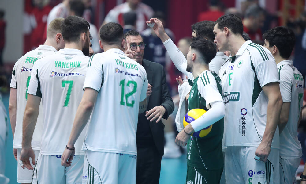 Ολυμπιακός – Παναθηναϊκός 2-3: Τον… υπέταξε ξανά μέσα στο «σπίτι» του 