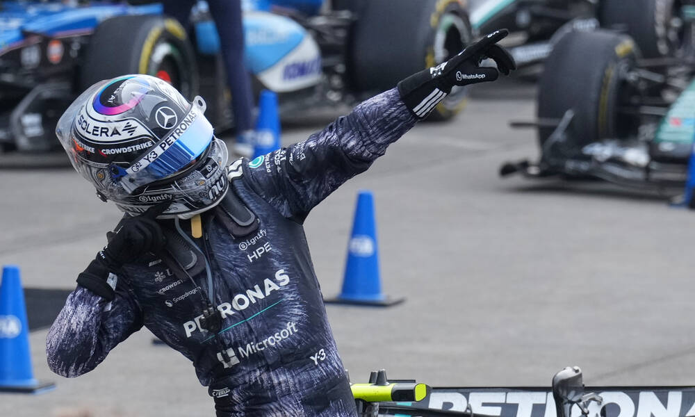 Formula 1: Ο ικανός και… τυχερός Αντονέλι, συνεχίζει να γράφει ιστορία!