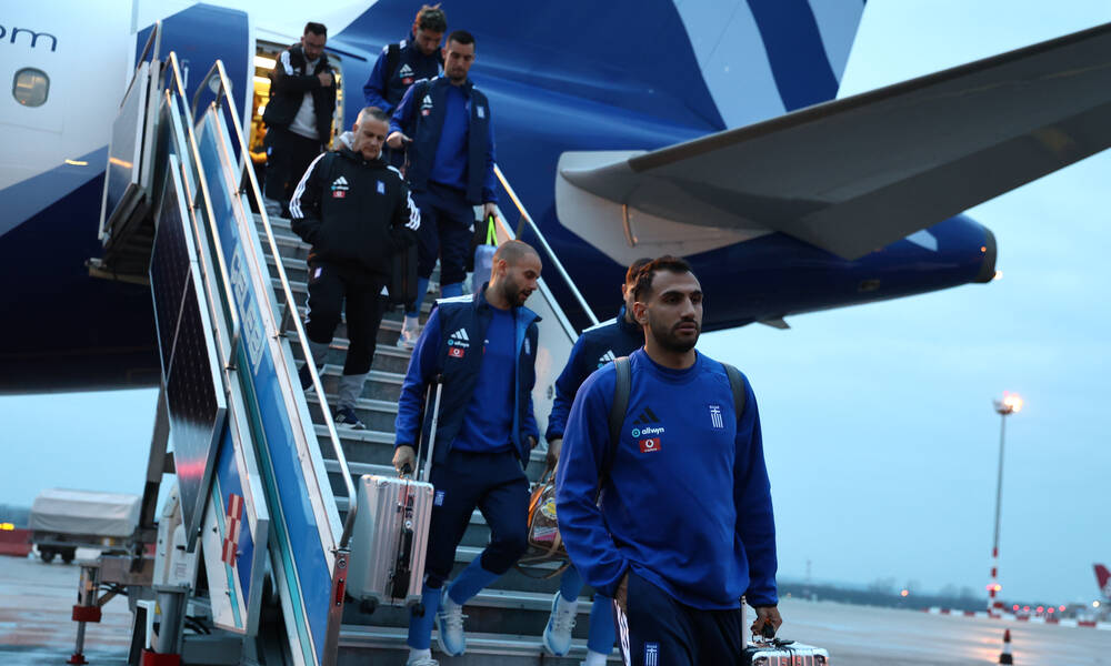 Εθνική Ελλάδας: Στην κρύα Βουδαπέστη το αντιπροσωπευτικό συγκρότημα 