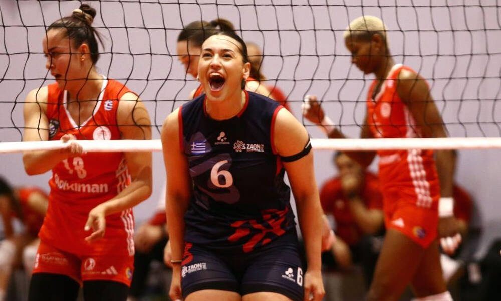Βόλεϊ Γυναικών: Στα ημιτελικά τα απίθανα κορίτσια του ΖΑΟΝ και νέο Ολυμπιακό... κάζο