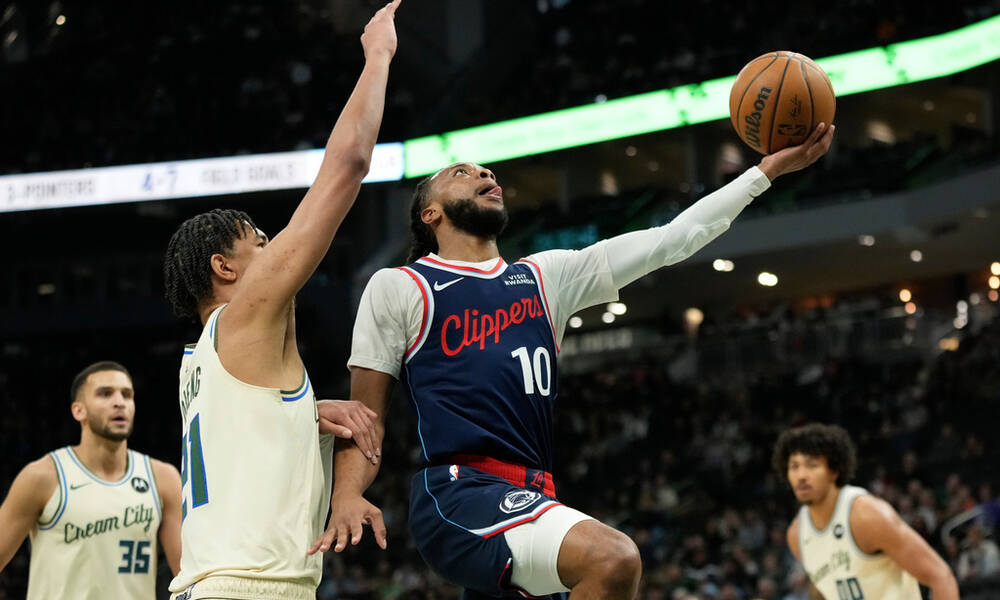 NBA: Κατήφορος χωρίς τέλος για τους Μπακς - Όλα τα αποτελέσματα και τα highlights