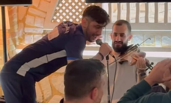 Μανωλάς και Σιόβας οδήγησαν τον Πανναξιακό στη Γ' Εθνική - Γλέντησαν με χορό και τραγούδια (vid)