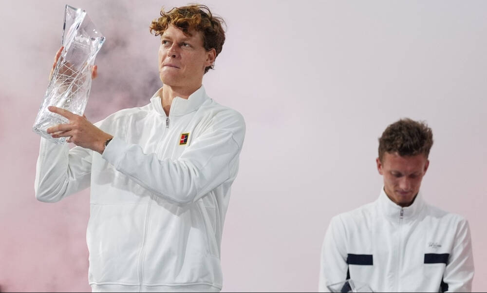  Απόλυτος κυρίαρχος στο Μαϊάμι ο Σίνερ