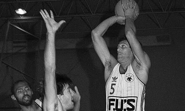 GBL: "Θλίψη στο ελληνικό μπάσκετ για την απώλεια του «Αυτοκράτορα» Βασίλη Γκούμα"