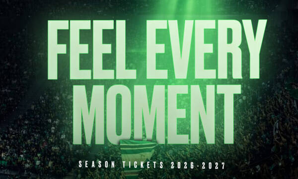 Παναθηναϊκός ΑΚΤΟR: Ξεκινά η διάθεση των εισιτηρίων διαρκείας για τη σεζόν 2026/2027