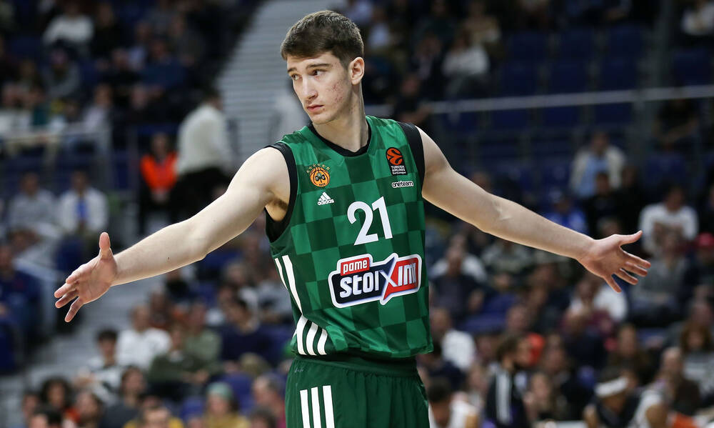 Παναθηναϊκός AKTOR: Δηλώθηκε στο ρόστερ της GBL ο Αβδάλας 