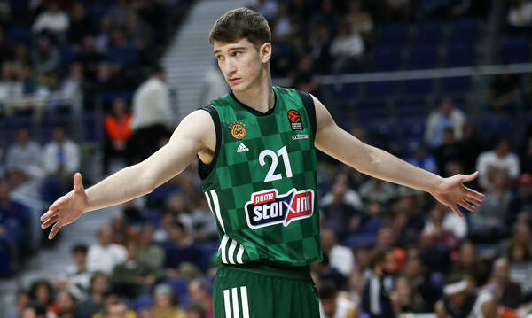 Παναθηναϊκός AKTOR: Δηλώθηκε στο ρόστερ της GBL ο Αβδάλας 