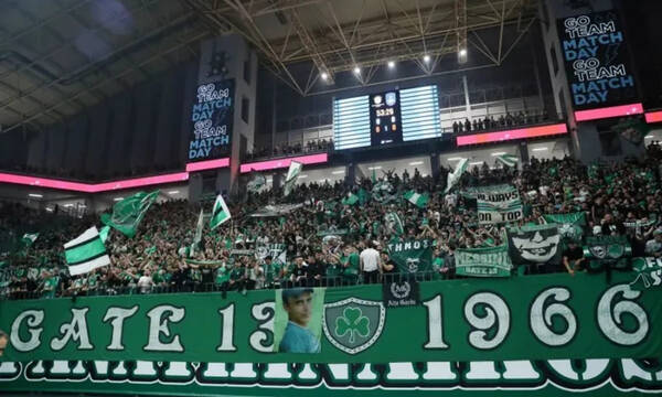 ΚΑΕ Παναθηναϊκός AKTOR: «Στηρίξτε την ομάδα μας μόνο με τη φωνή σας»