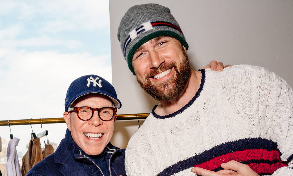 Η Tommy Hilfiger καλωσορίζει το icon του American Football, τον Travis Kelce