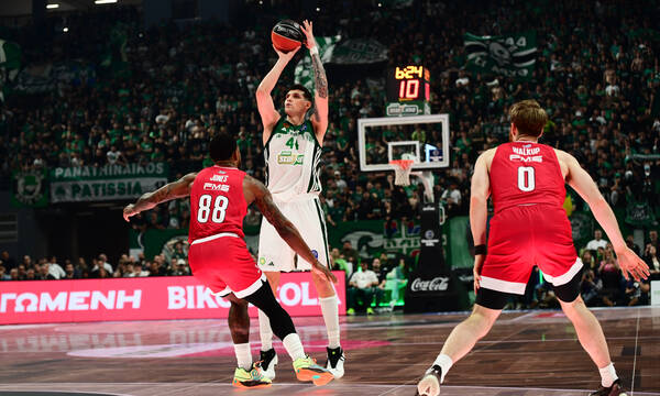 Παναθηναϊκός AKTOR - Ολυμπιακός 94-101: Με το μυαλό στη Χάποελ ο ένας, με τα... γνωστά ο άλλος