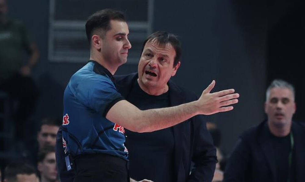 Αταμάν: "Αυτό δεν ήταν μπάσκετ, ήταν θέατρο"