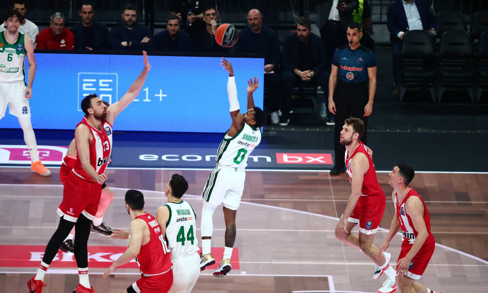 Παναθηναϊκός AKTOR - Ολυμπιακός 94-101: Τα highlights του ντέρμπι στο Telekom Center Athens