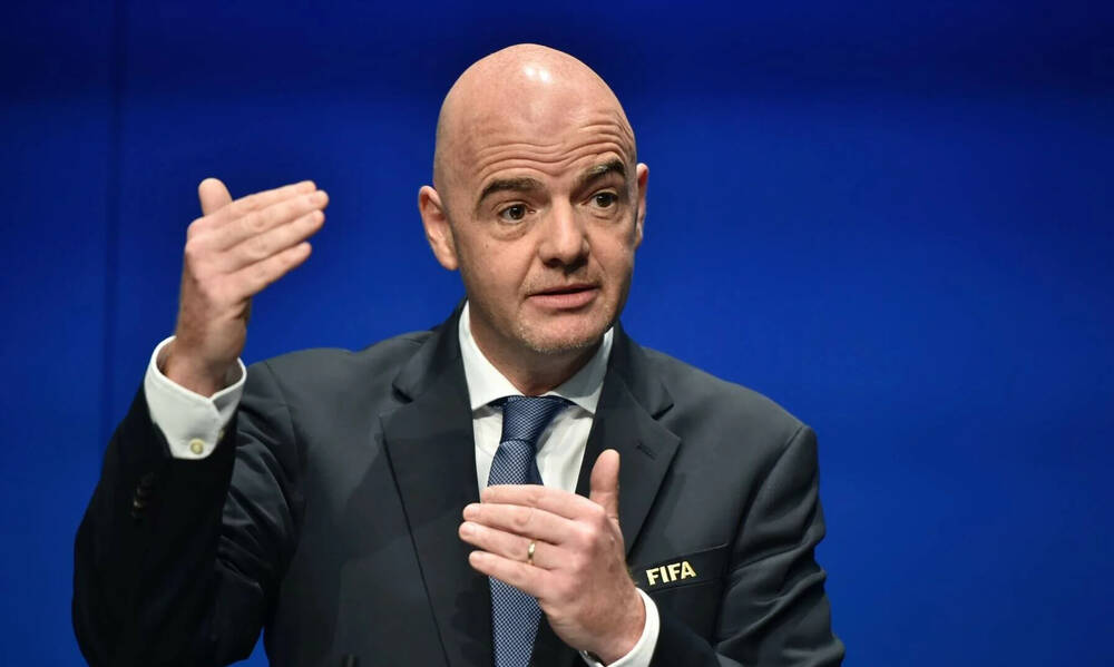  Ινφαντίνο: «Το Ιράν θα συμμετάσχει κανονικά στο Παγκόσμιο»