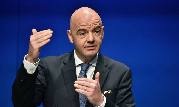  Ινφαντίνο: «Το Ιράν θα συμμετάσχει κανονικά στο Παγκόσμιο»