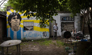 Ντιέγκο Μαραντόνα: Το «σπίτι του θεού» μετατράπηκε σε χώρο συσσιτίου για άπορους 