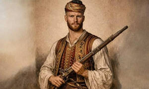 Απίστευτο θράσος από τον Γουόκαπ: «Ντύθηκε» οπλαρχηγός και αμαυρώνει την Ελληνική Επανάσταση