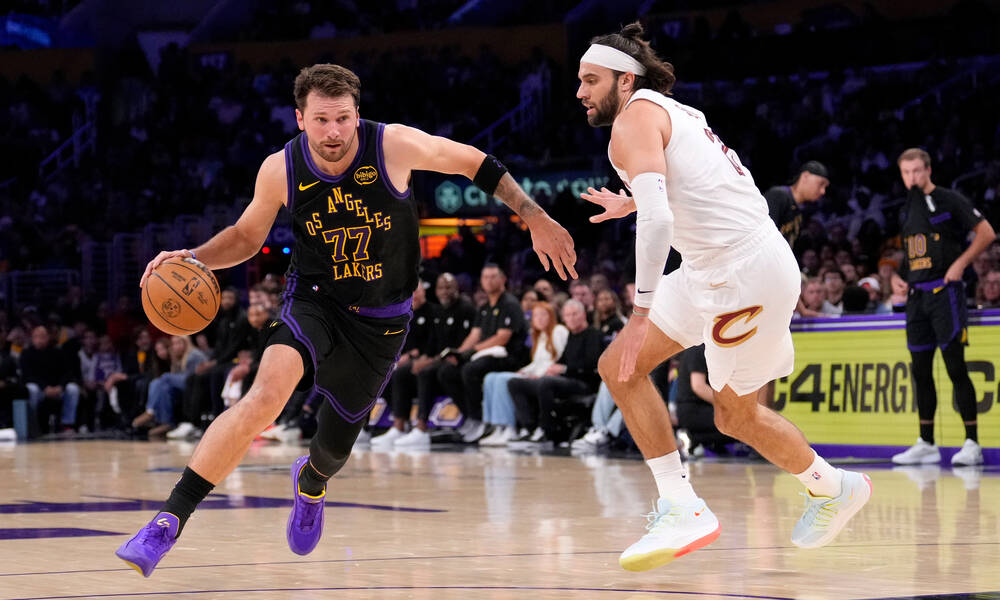 NBA: Νέο σόου κι ακόμα ένα σπουδαίο επίτευγμα από τον Λούκα Ντόντσιτς – Όλα τα αποτελέσματα 