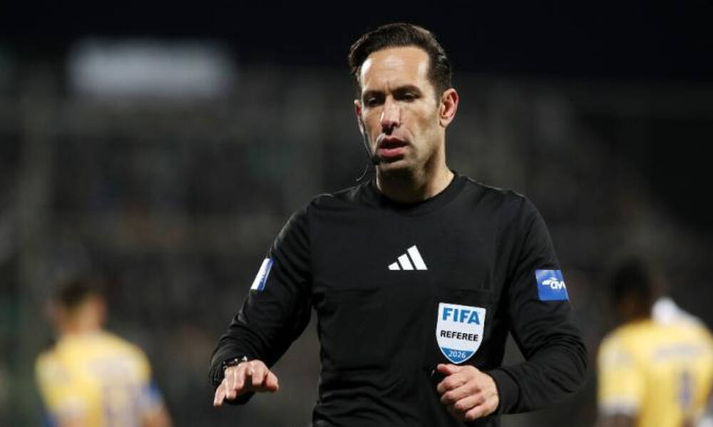  Αυτοί είναι οι διαιτητές των 5-8 και των playout